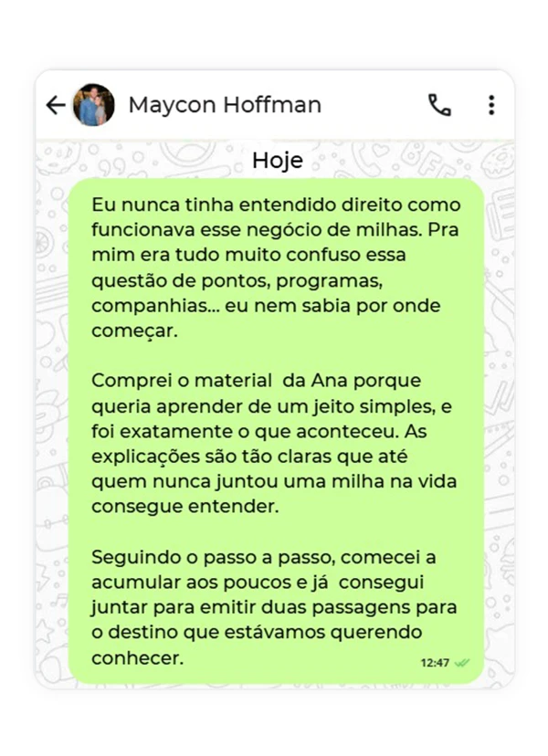 DEP MILHAS INICIANTES 001